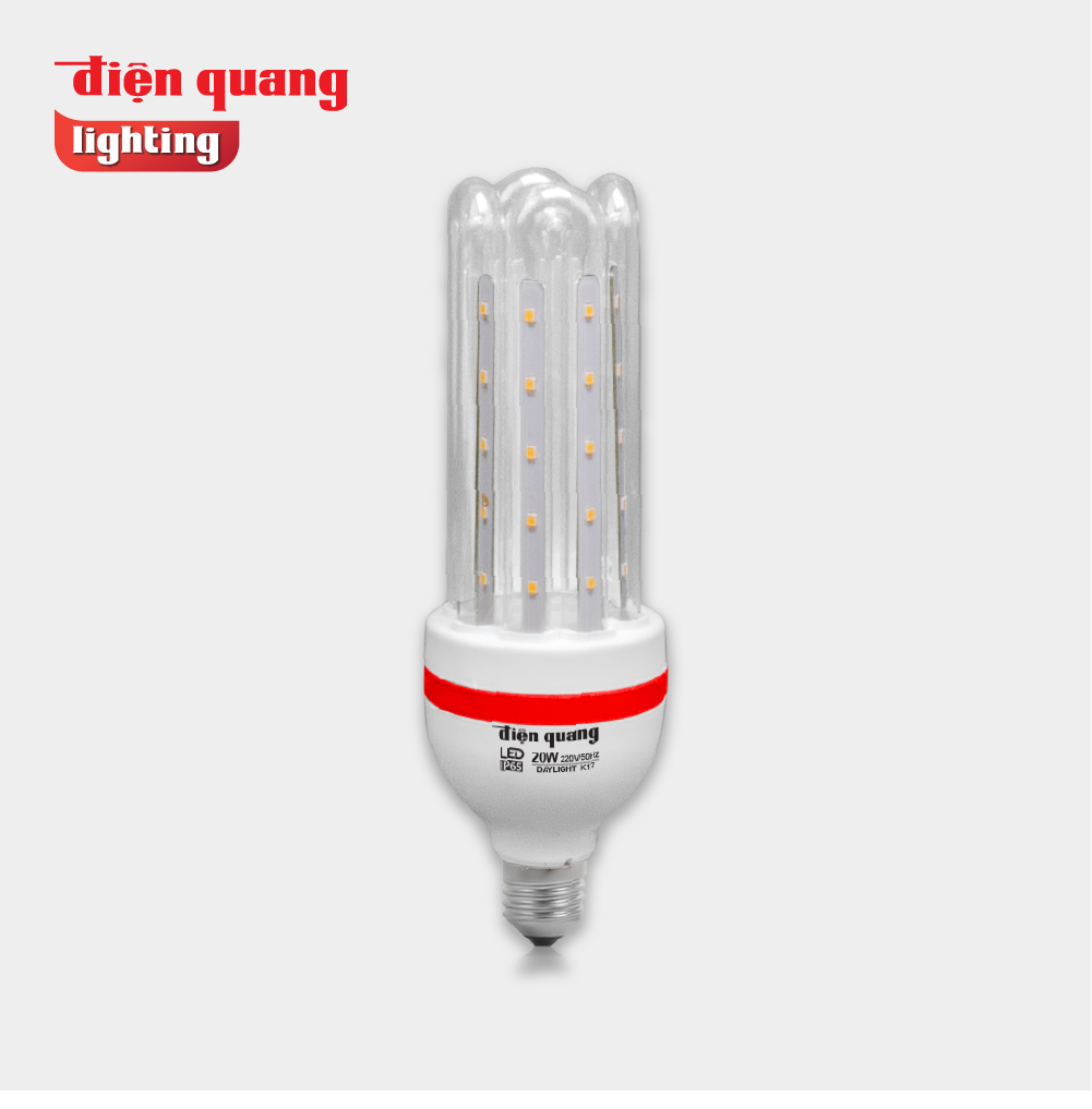 Đèn LED compact Điện Quang ĐQ LEDCP01 20765AW ( 20W, daylight, chống ẩm )