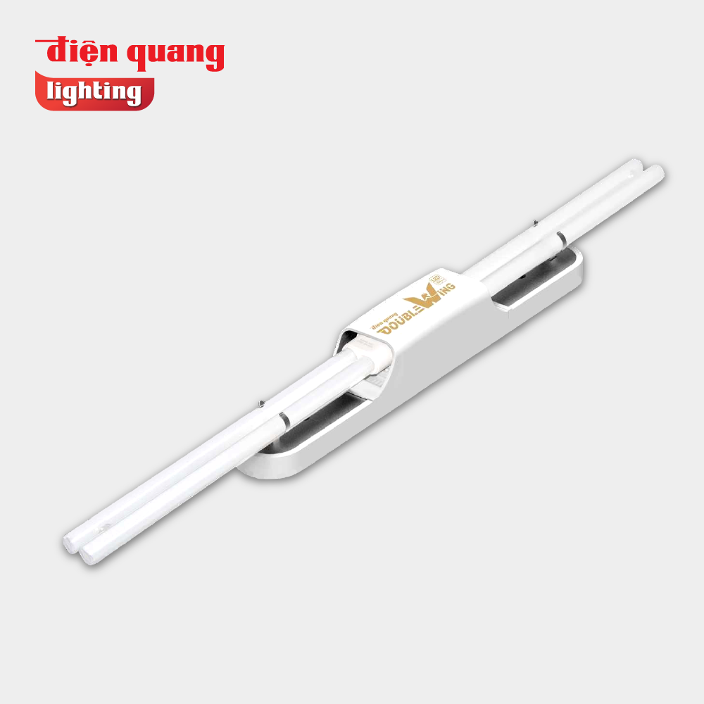 Bộ đèn Led Doublewing Điện Quang ĐQ LEDDW02 36765 ( 36w daylight, bóng thủy tinh )