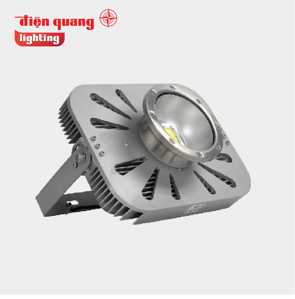 Bộ đèn LED pha Điện Quang ĐQ LEDFL06 150765 WP ( 150W daylight, dành cho tàu cá, IP67 )