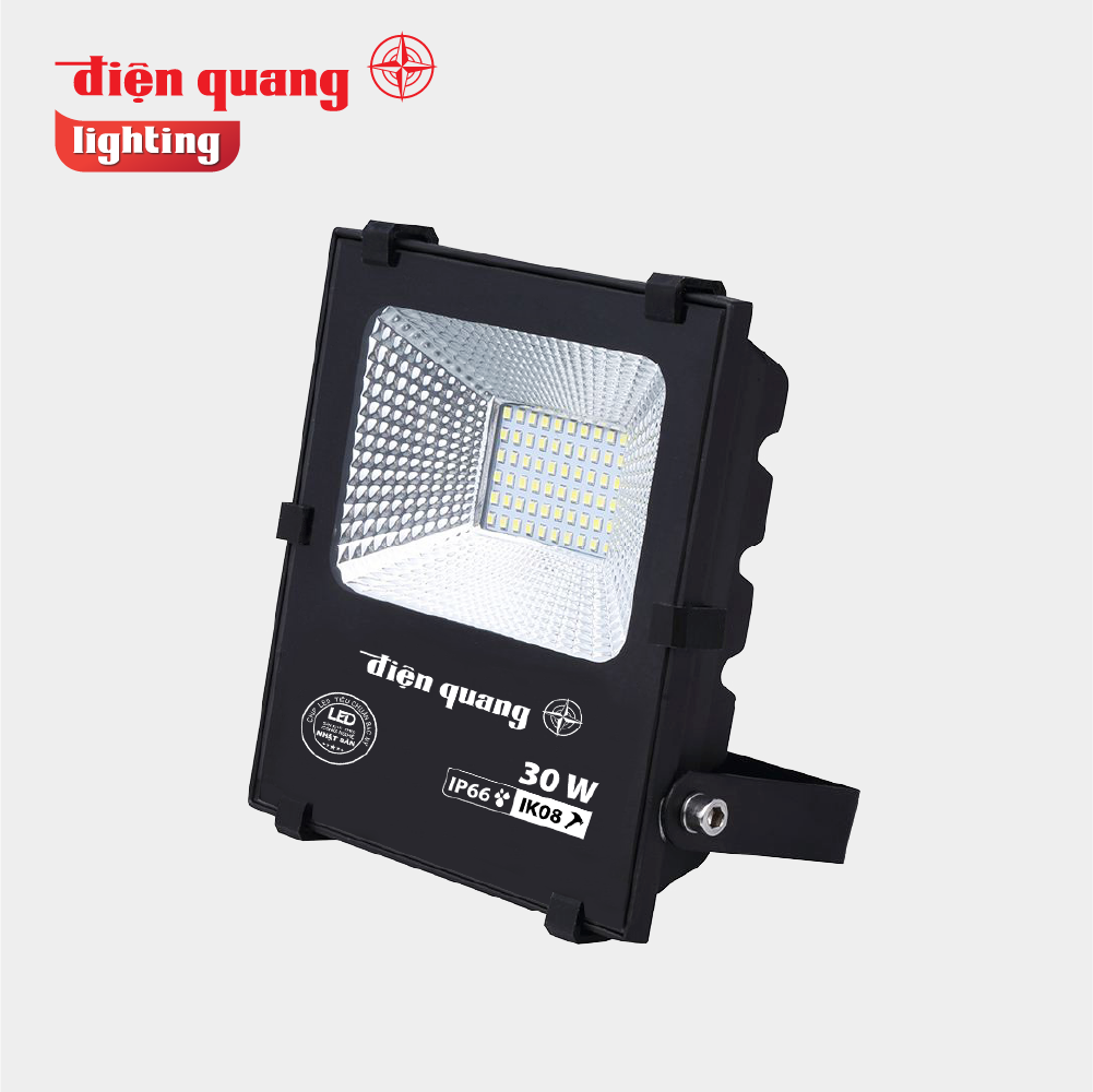 Bộ đèn LED pha Điện Quang ĐQ LEDFL40 30865 ( 30W, IP66, daylight )
