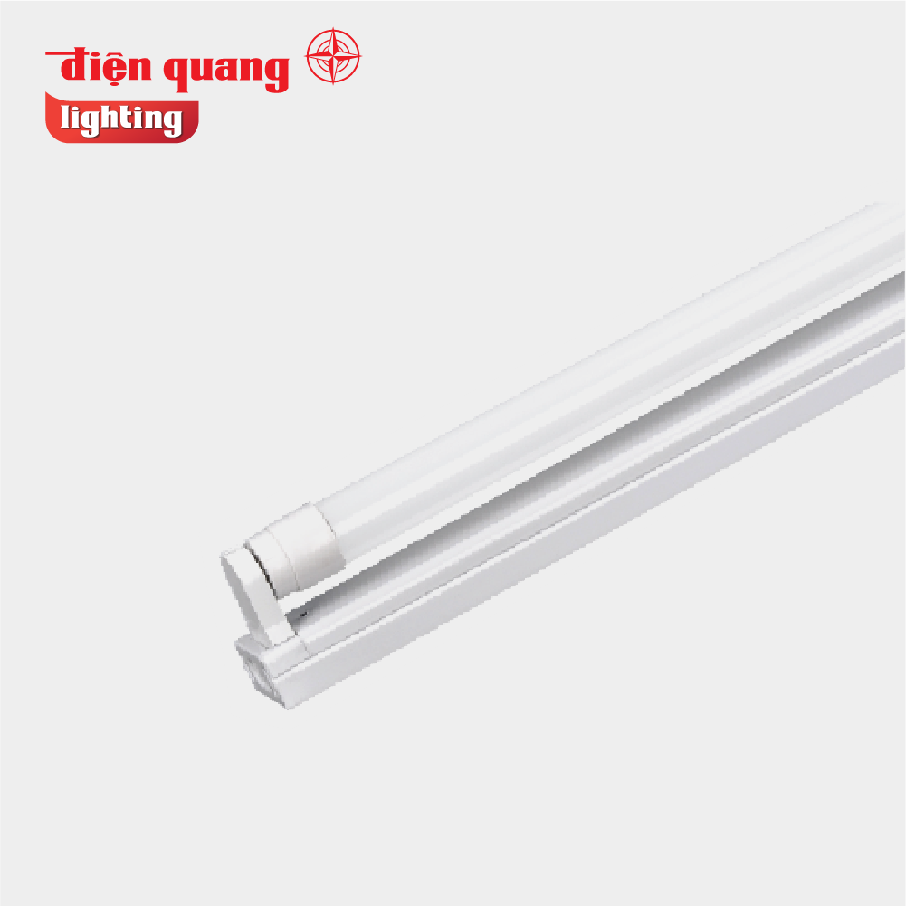 Bộ đèn LED tube Điện Quang ĐQ LEDFX06 09M ( 9W, mini nắp rời, 0.6m, TU06 )