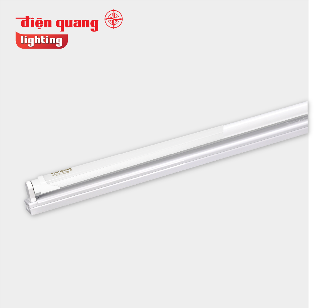 Bộ đèn led tube Điện Quang ĐQ LEDFX09 18765M ( 18W daylight, mini nắp rời 1.2m, TU09 )