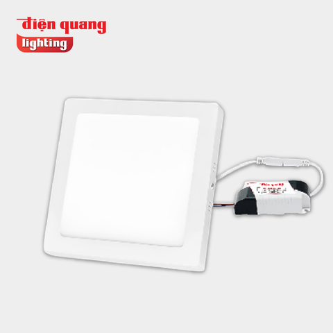 Bộ đèn LED panel Điện Quang ĐQ LEDPN09 12765 170 V03 (12W daylight 170*170)