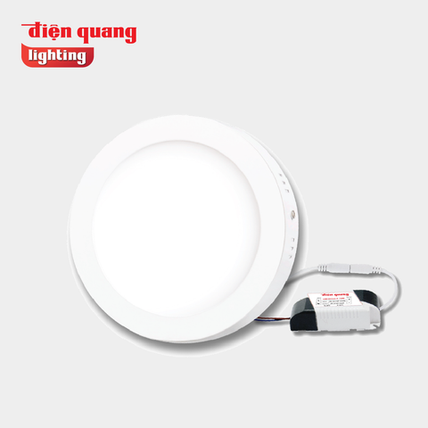 Bộ đèn LED panel tròn  Điện Quang ĐQ LEDPN10 24 300 ( 24W F300 )