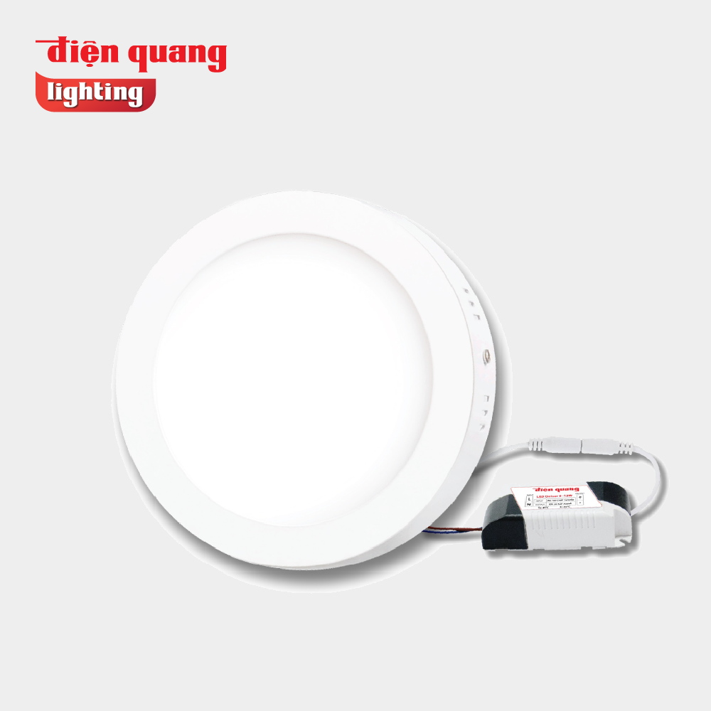 Bộ đèn Led Panel tròn Điện Quang ĐQ LEDPN10 12 170 ( 12W F170 )