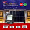 Bộ đèn LED pha năng lượng mặt trời Điện Quang Premium Ánh Sáng Trắng ĐQ LEDSL100 100 765 (100W, Solar, IP65,Ánh sáng trắng)