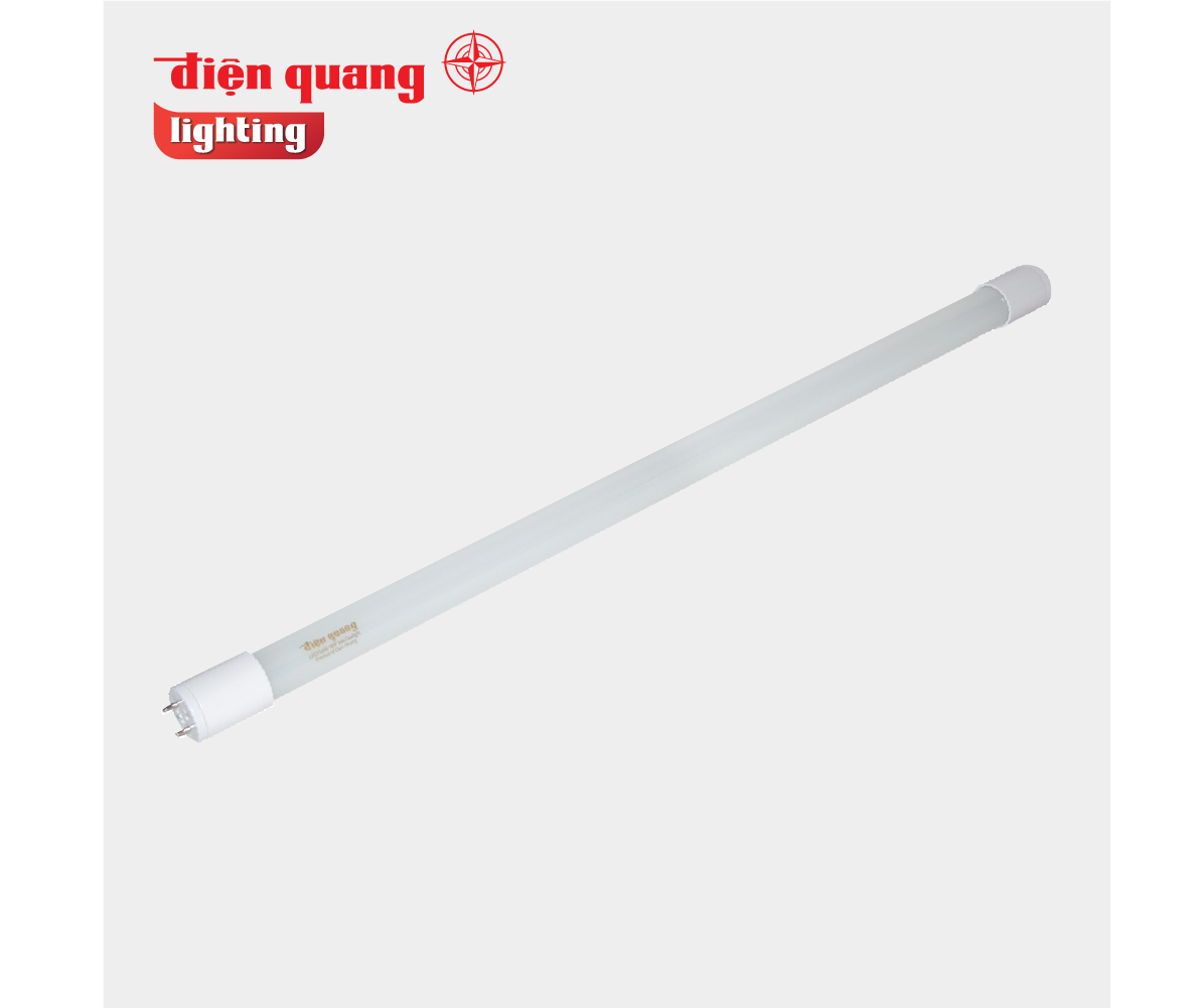 Đèn LED tube Điện Quang ĐQ LEDTU06I 18770 V03 (1.2m 18W daylight thân thủy tinh)