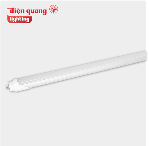 Đèn LED tube Điện Quang LEDTU09 18 HPF ( 1.2m 18W, thân nhôm chụp nhựa mờ, hệ số công suất cao )