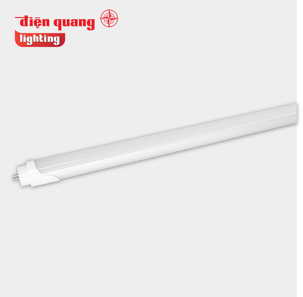 Đèn LED tube Điện Quang LEDTU09 18 HPF ( 1.2m 18W, thân nhôm chụp nhựa mờ, hệ số công suất cao )