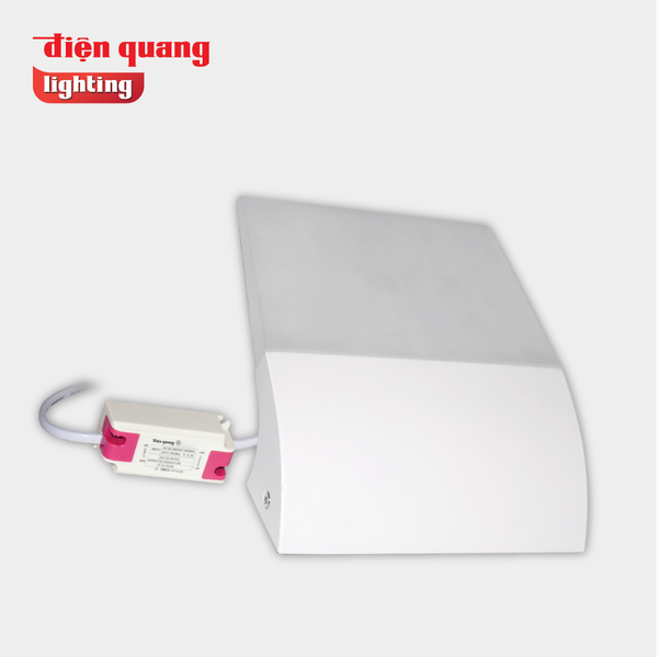 Bộ đèn led hă t tươ ng Điện Quang ĐQ LEDWL01 06727 ( 6W, Ánh sáng vàng )
