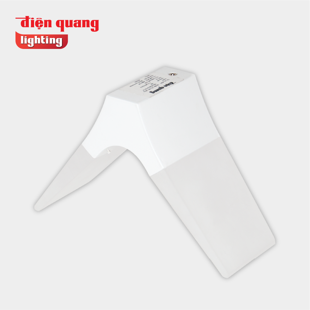 Bộ đèn led hắt tường Điện Quang ĐQ LEDWL04 06727 ( 6W, Ánh sáng vàng )