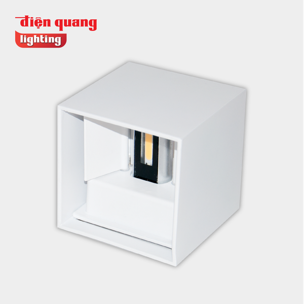 Bộ đèn led hă t tươ ng Điện Quang ĐQ LEDWL05 06727 (6W, Ánh sáng vàng)