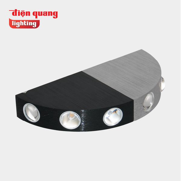 Bộ đèn led hă t tươ ng Điện Quang ĐQ LEDWL11 06727 ( 6W, Ánh sáng vàng )