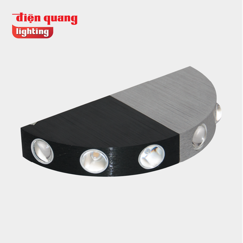 Bộ đèn led hắt tường Điện Quang ĐQ LEDWL11 06727 ( 6W, Warmwhite )