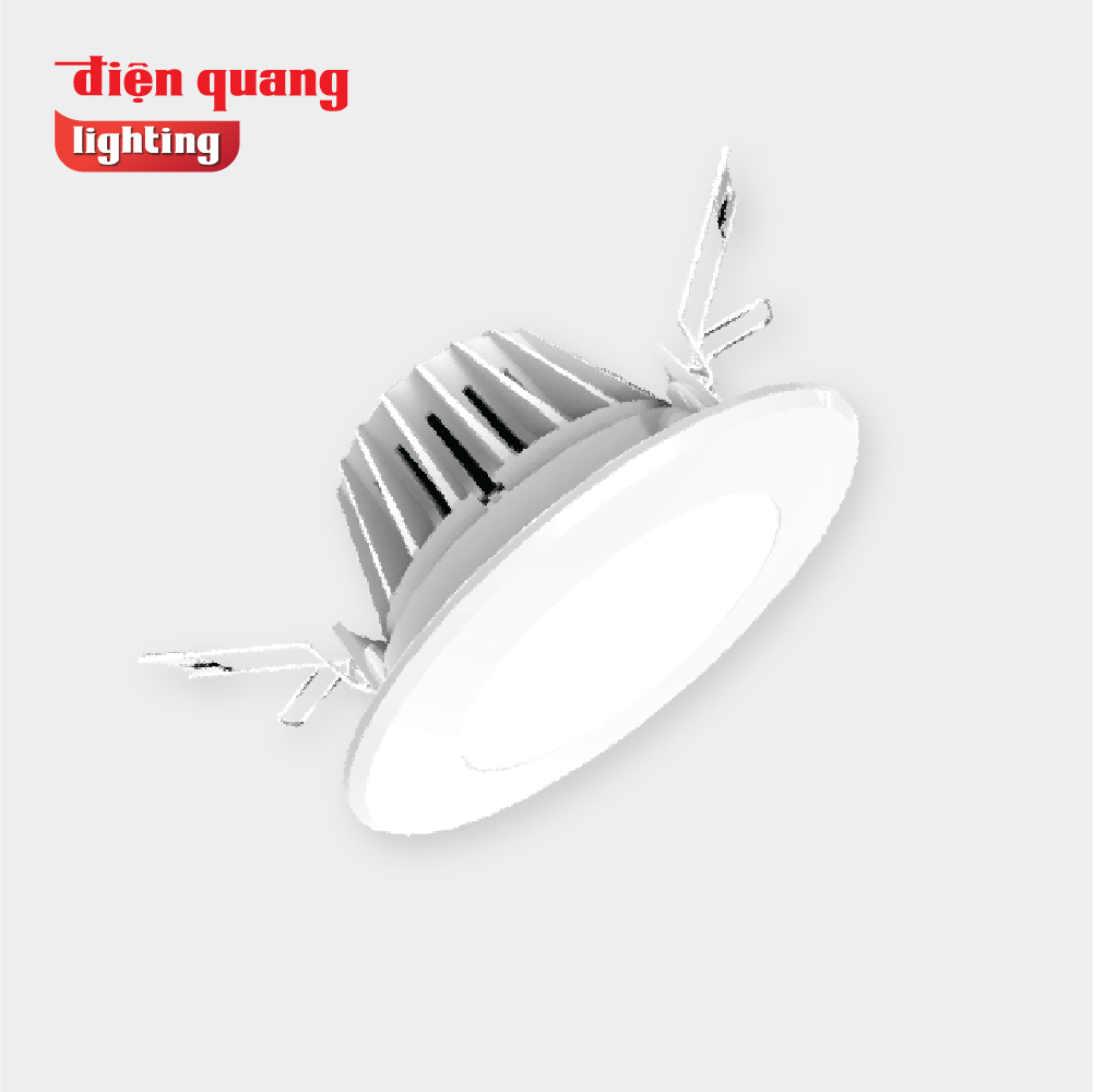 Bộ đèn LED Downlight Điện Quang ĐQ LRD04 07 90 ( 7W, 3.5inch )