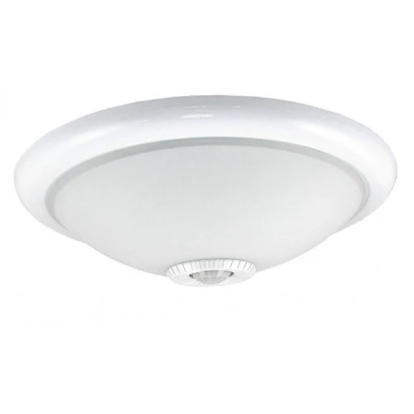 Bộ đèn led Ốp trần cảm biến chuyển động Điện Quang SCL02-V02 (D300mm, chụp nhựa, cảm biến chuyển động và độ sáng)