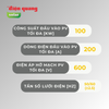 Tủ lưu trữ năng lượng làm mát bằng chất lỏng