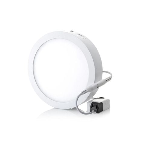 Bộ đèn LED panel tròn lắp nổi OMEGA 18