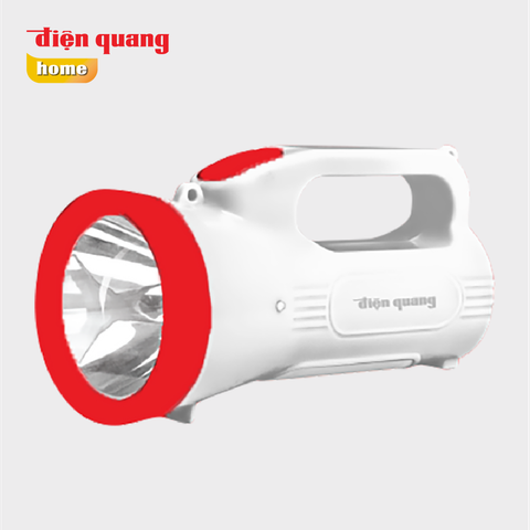 Đèn Pin LED Điện Quang ĐQ PFL07 R ( Pin Sạc )