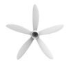 Quạt trần ĐQ CF 02 1405 W (40W, 5 cánh, cánh 140cm, màu trắng, remote)