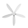 Quạt trần ĐQ CF 02 1405 W (40W, 5 cánh, cánh 140cm, màu trắng, remote)