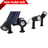 Đèn Led Solar Chiếu Điểm Ánh Sáng Trắng Năng Lượng Mặt Trời ECO SGL04 6500K (90lm, IP65, tấm pin rời)