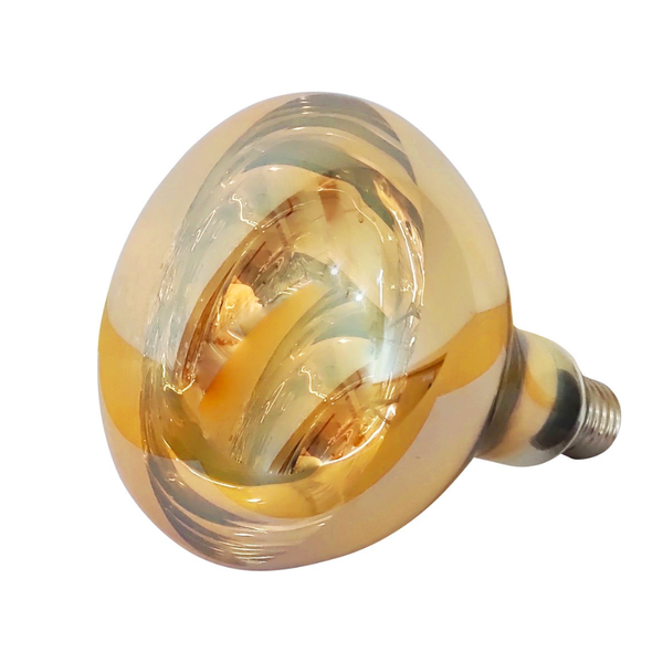 Bóng đèn sưởi hồng ngoại Điện Quang ĐQ IHB 275 (275W, bóng thủy tinh, màu vàng)