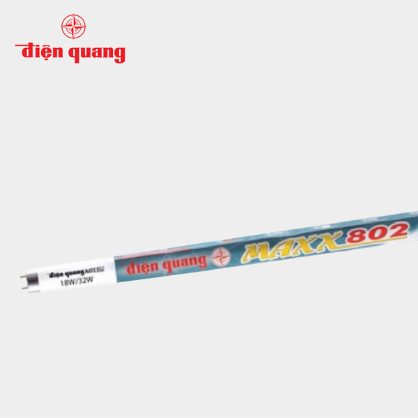 Bóng đèn huỳnh quang Điện Quang MaxX 802 FL T8 32W Ánh sáng trắng Triphosphor ( 1.2m F26 )