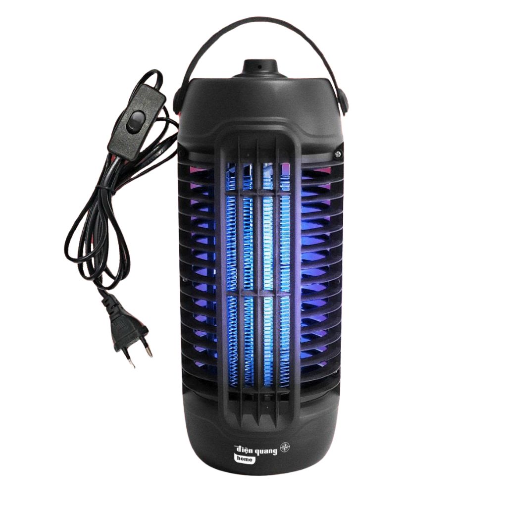 Đèn bắt muỗi Điện Quang ĐQ EML08 (CÓ CÔNG TẮC)