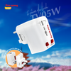 Ổ cắm du lịch Điện Quang ĐQ ESK TV05W 1U ( Màu trắng, 1 cổng USB )
