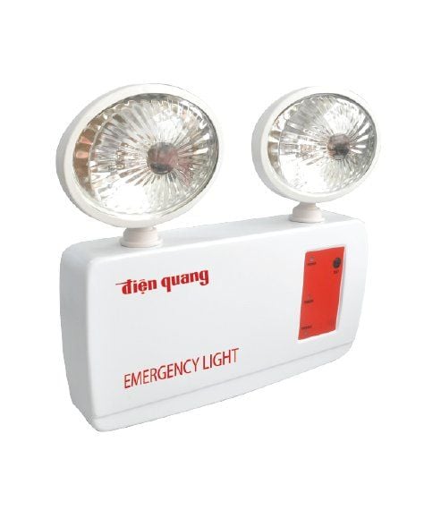 Bộ đèn khẩn cấp Điện Quang ĐQ EM01 SW205L (LED 2 bóng 1W )