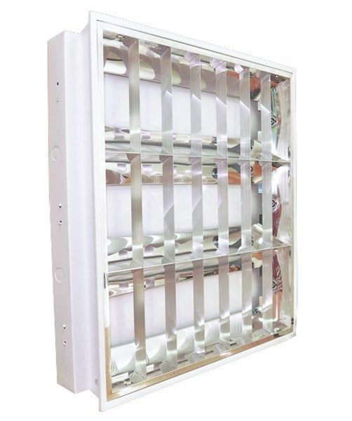 Máng LED âm trần Điện Quang ĐQ LRF01 418GASI P2