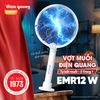 Vợt Muỗi Tự Bắt Muỗi ĐQ EMR12 W (Gấp Gọn 3 Trong 1, Pin Lithium, Màu Trắng)