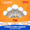 [XẢ KHO] Combo 5 Đèn LED bulb thân nhôm Điện Quang ĐQ LEDBU01 7W