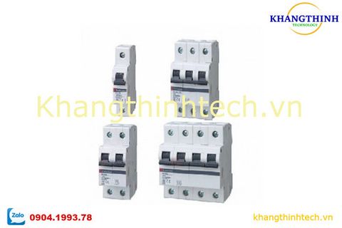  BH-D6 3P 1.6A 6kA C N  MCB MITSUBISHI 