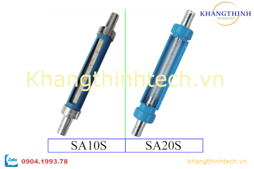 Đồng hồ đo lưu lượng khí SA10 SA10S-15, SA10S-25, SA10S-40, SA10S-50