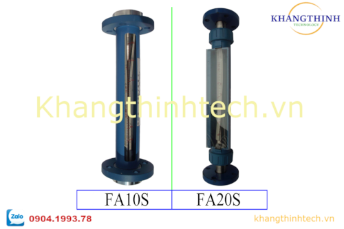 Đồng hồ đo lưu lượng khí mặt bích FA10S-15, FA10S-25, FA10S-40, FA10S-50