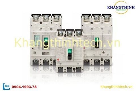 NF63-CV 2P 10A 7.5kA | MCCB MITSUBISHI