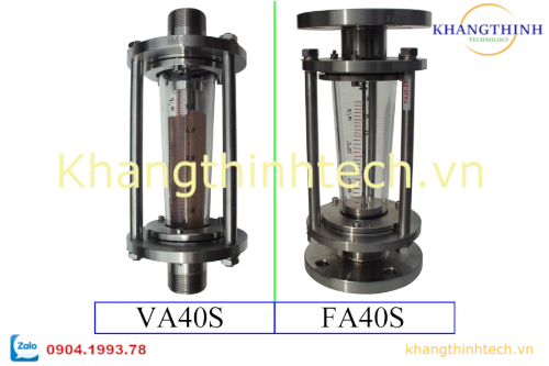 Đồng hồ đo lưu lượng khí VA40S-15, VA40S-20, VA40S-25, VA40S-32, VA40S-40