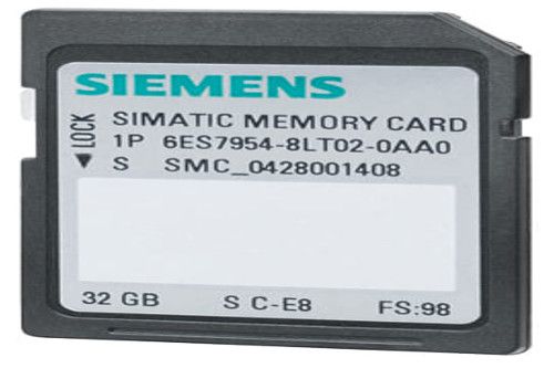 6ES7954-8LF02-0AA0 – Thẻ nhớ S7-1200 MEMORY FW3.0 AND LATER