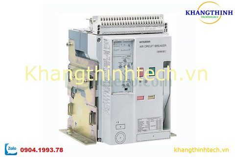  AE1000-SW 3P 1000A 65kA FIX | MÁY CẮT ACB LOẠI CỐ ĐỊNH MITSUBISH 