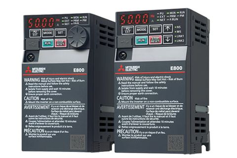  FR-E820-0.1K-1 | FR-E820-0.1K-E-1 | BIẾN TẦN E800 0.1kW 3 Phase 220V 