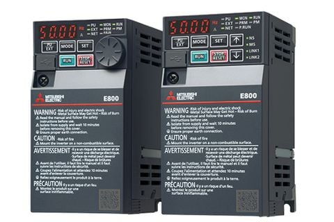  FR-E820-3.7K-1 | FR-E820-3.7K-E-1 | BIẾN TẦN E800 3.7kW 3 Phase 220V: 