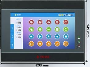  Màn hình YKHMI MM- 12MR-4MT-FE280D-FXA 