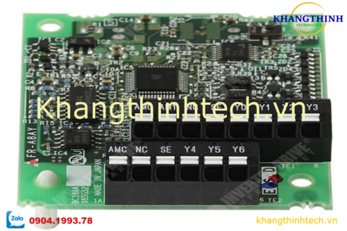 FR-A8AY | Digital output Extension analog output | BIẾN TẦN MITSUBISHI