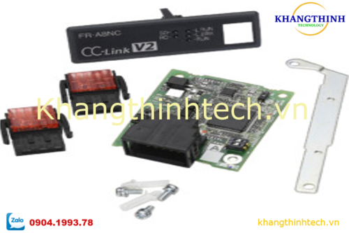 FR-A8NC | CC-Link communication | BIẾN TẦN MITSUBISHI