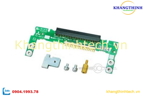 FR-A8TAT | Control circuit terminal block intercompatibility attachment | BIẾN TẦN MITSUBISHI