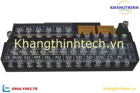 FR-A8TR | Screw terminal block | BIẾN TẦN MITSUBISHI
