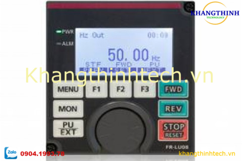  FR-LU08 | Liquid crystal display operation panel | BIẾN TẦN MITSUBISHI 