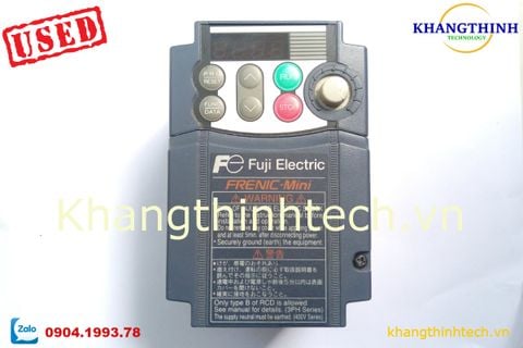  BIẾN TẦN FUJI MINI FRN0004C2S-7A 